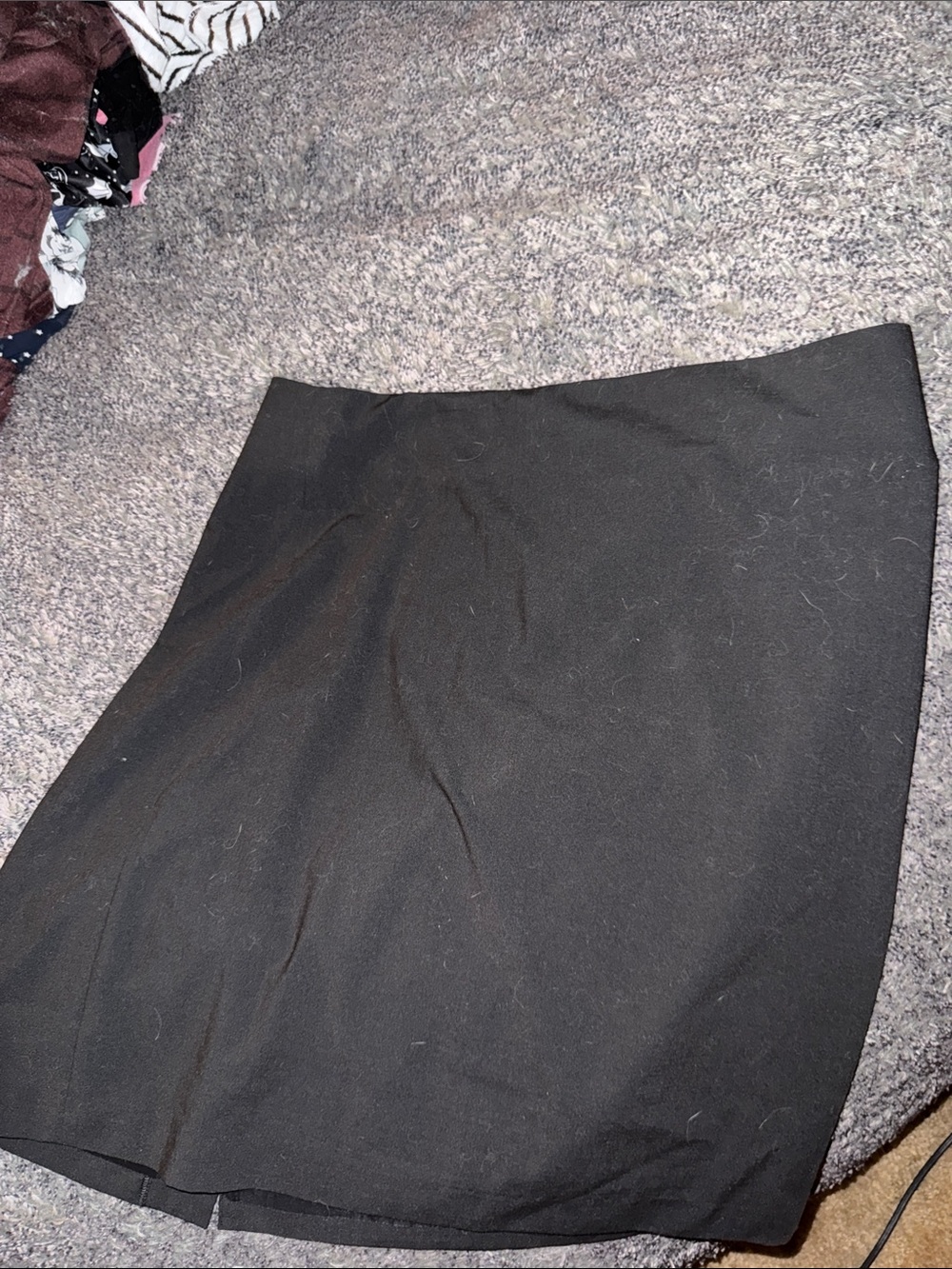 Lands' End Black Pencil Skirt - Classic Office Essential